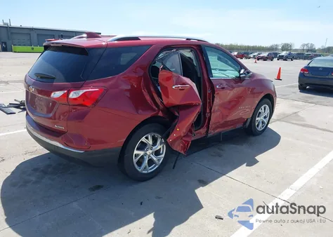 2018 Chevrolet Equinox Premier from USA, damaged, VIN 2GNAXMEV5J6116516